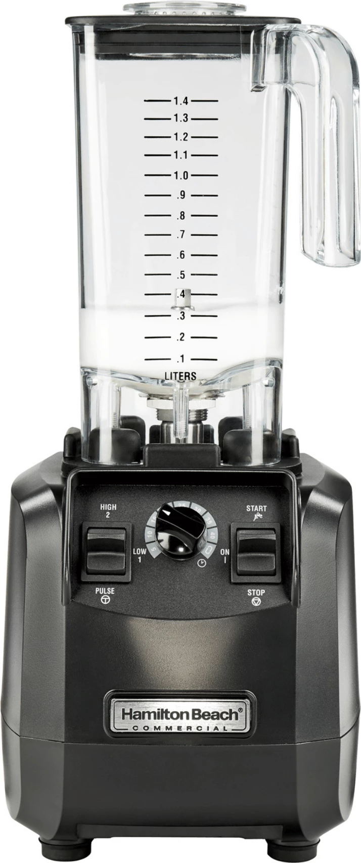 Enë shkumëzimi, Hamilton Beach Commercial AirWhip, 1.4 L, PC polikarbonat, transparente