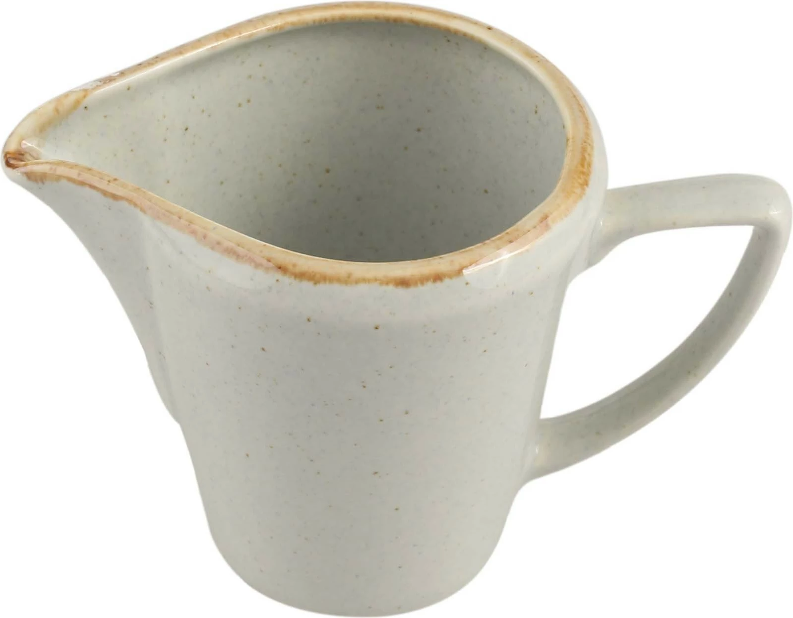Kremier Porland Seasons Ashen 150 ml porcelan, gri e çelët, set 6 copë