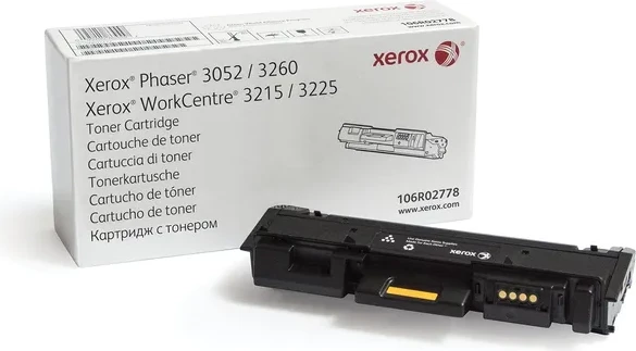Toner XEROX 106R02778 3000 faqe, i zi
