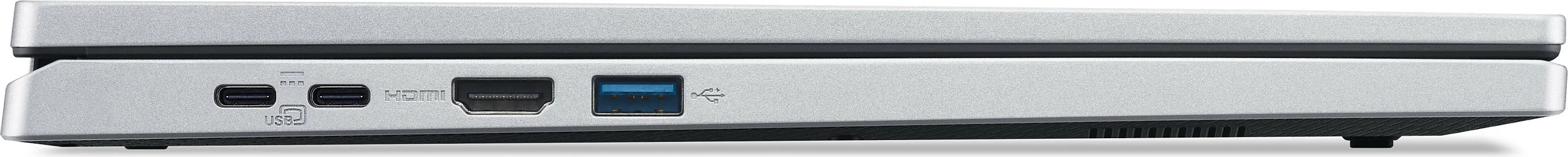 Laptop 2-n-1 Acer Aspire Go Spin 14 AGSP14-31PT-325W, Intel Core 3, 8GB RAM Memorje, 512GB SSD, 14" Touch, Windows 11 Home, Pure Silver