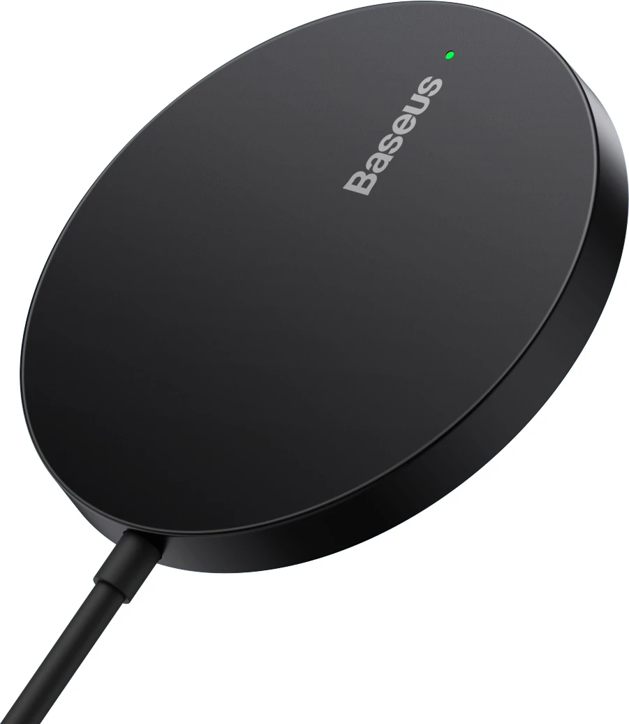 Karikues wireless Baseus Simple Mini3, MagSafe, 15W, i zi
