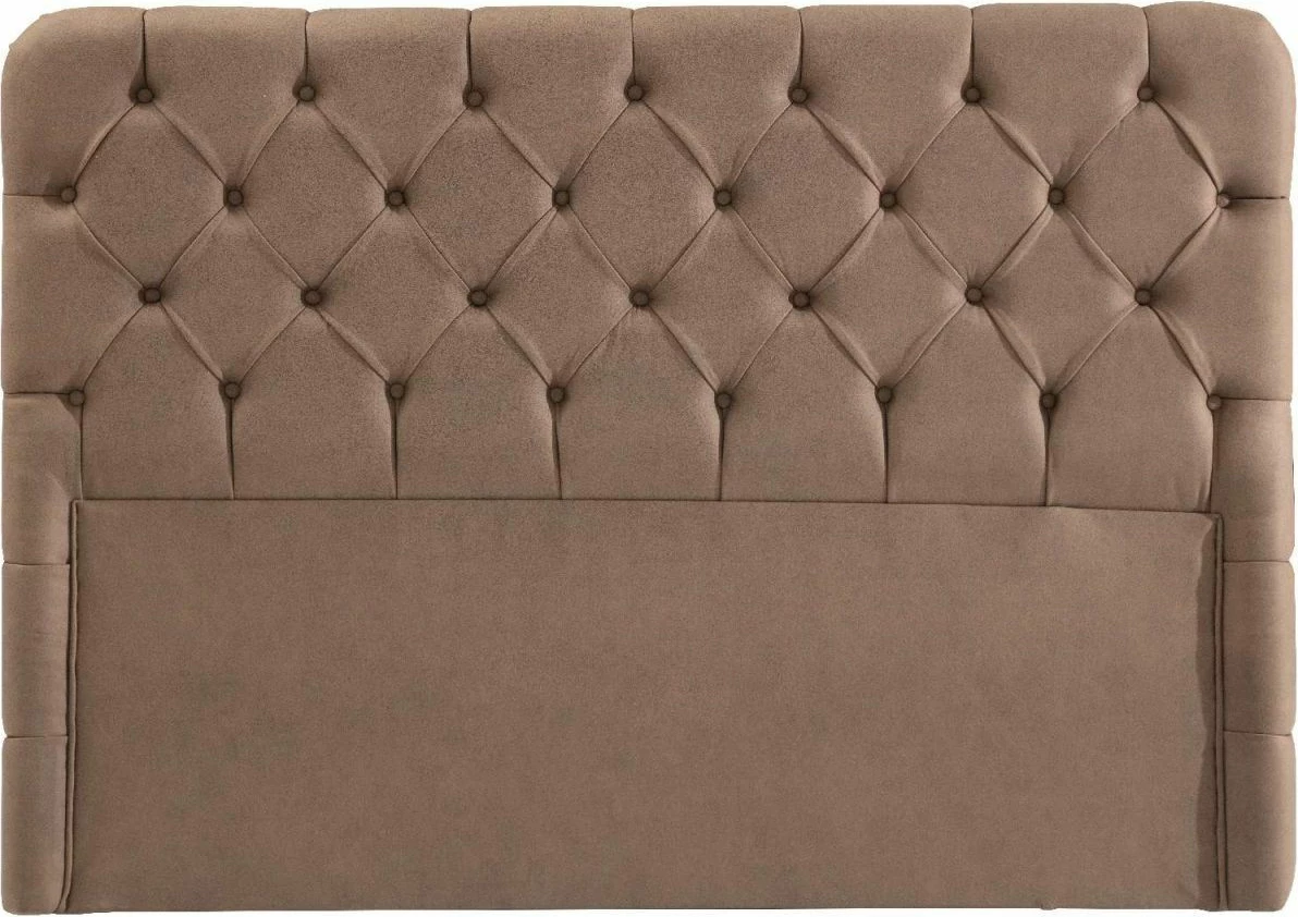 Baza dhe shtrati dopio me shpinore Skye Decor, Revive, 150x200, ngjyrë kafe