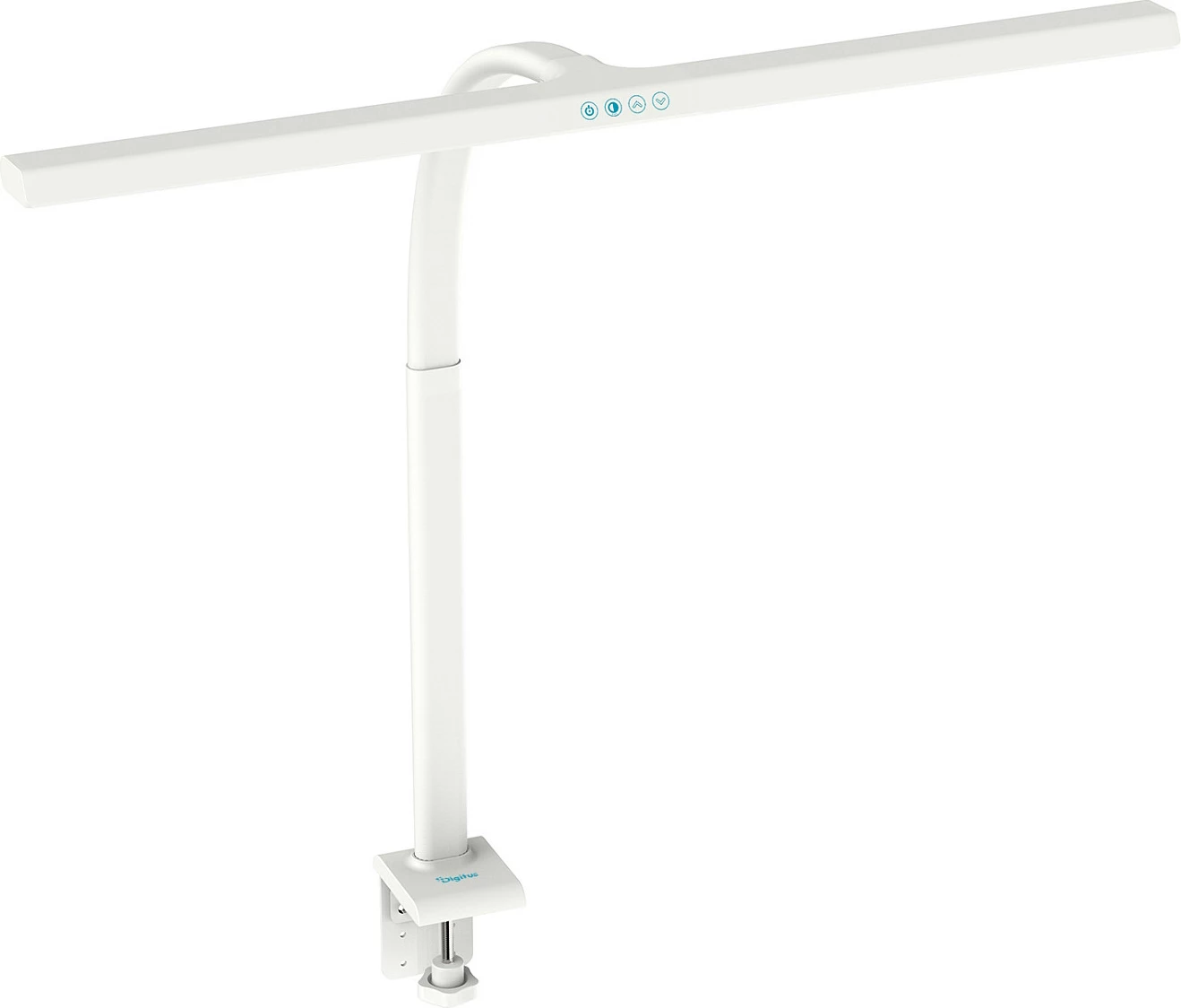 Llambë tavoline LED Digitus 80cm, 16W, 2400lm, e bardhë