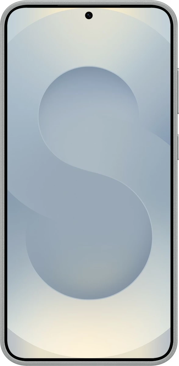 Mbështjellës Samsung Galaxy S25+, 17 cm (6.7"), lëkurë sintetike, ngjyrë e hirtë