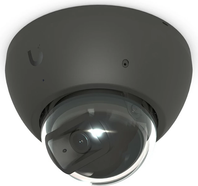 Kamerë sigurie dome Ubiquiti UVC-AI-Dome-B, Gigabit Ethernet, MicroSD, e zezë