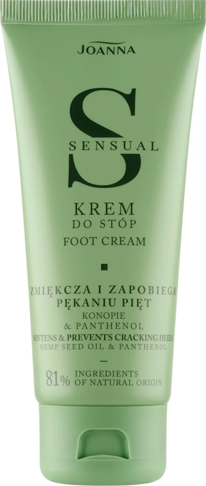 Krem për këmbë Joanna Sensual për femra 100g