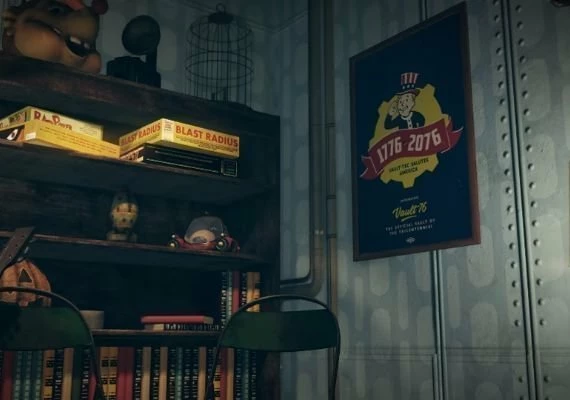 Fallout 76 DLC 500 Atoms