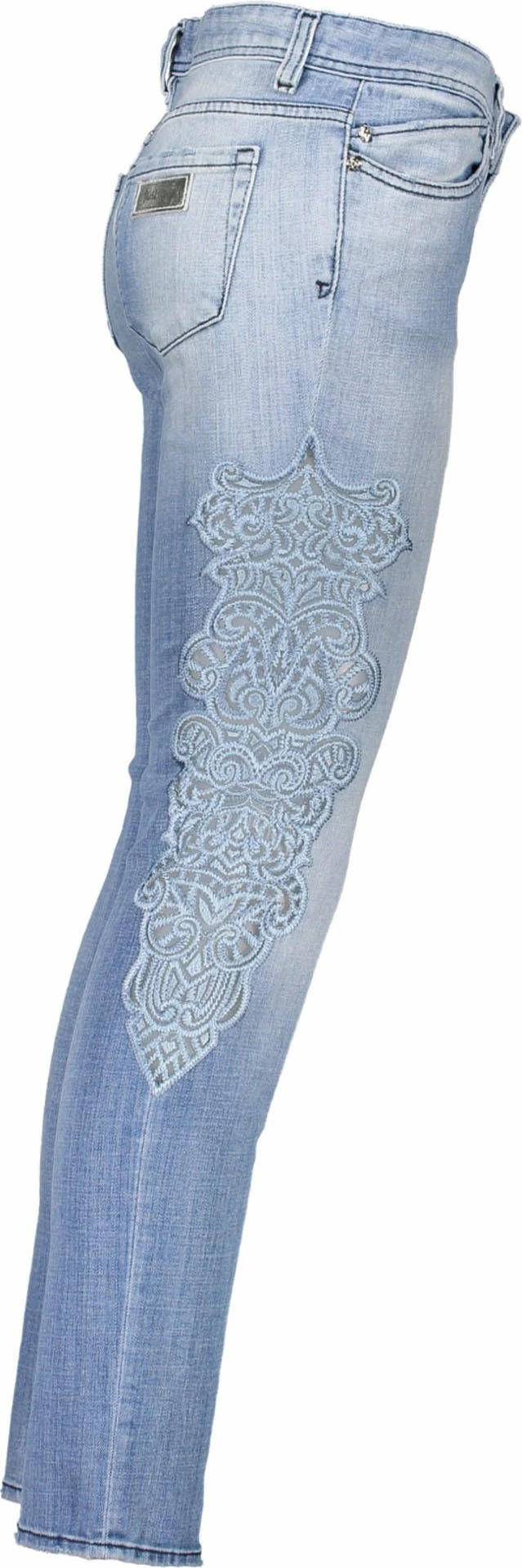 Xhinse për femra JUST CAVALLI Denim, e kaltër e çelët [Madhësia: 25]