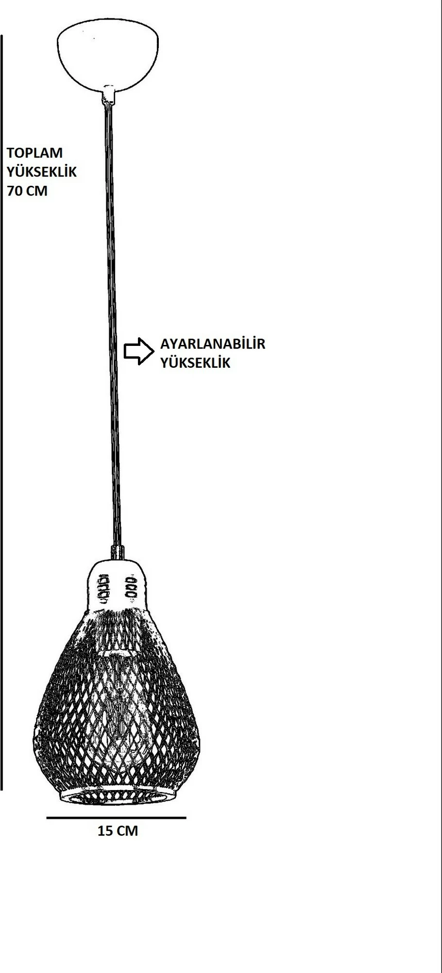 Llambë tavani Opviq, njësh, ngjyrë ari, stil antik