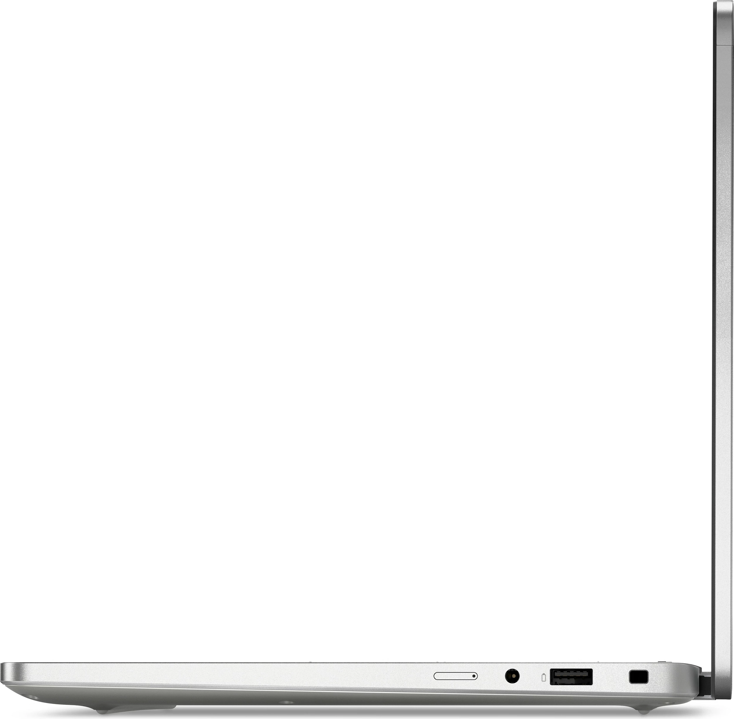 Laptop Dell Pro 13 Plus PB13250, Core Ultra 5, 16GB RAM, 512GB SSD, 13.3" 1920x1200, Windows 11 Pro, argjendtë