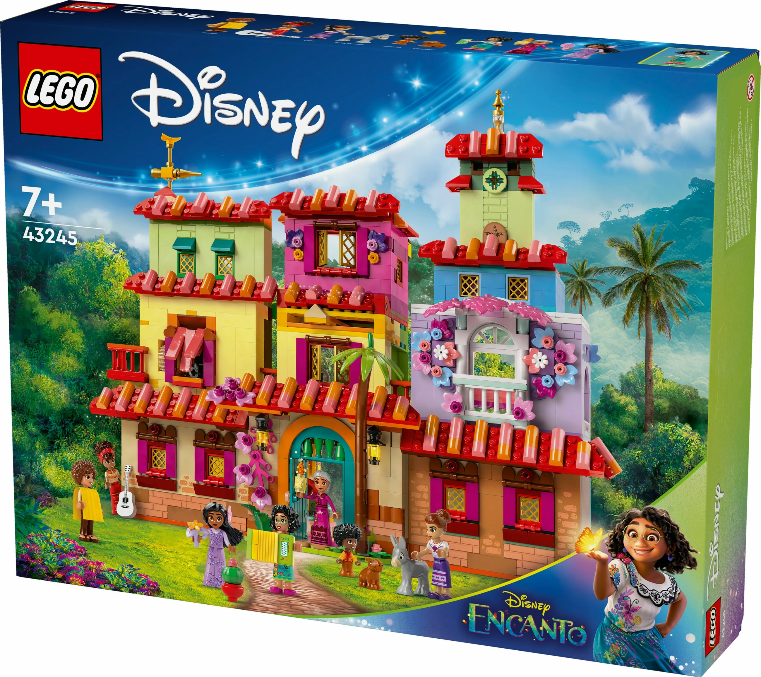 Set LEGO Disney 43245 shtëpia magjike Encanto