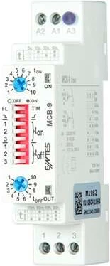 MCB-9 Rele kohore me dipswitch