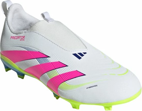 Atlete futbolli për fëmijë adidas Predator, të bardha