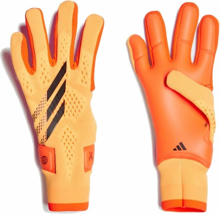 Doreza portieri për meshkuj adidas, portokalli