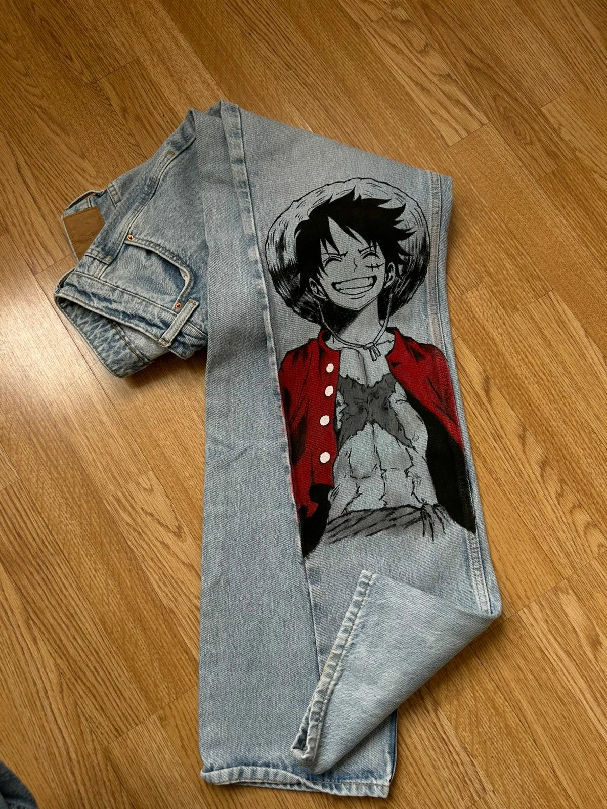 Farmerka të personalizuar me One Piece (Anime)