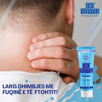Krem i ftohtë ICE POWER, 60 g