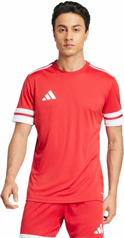 Maicë për meshkuj adidas, e kuqe