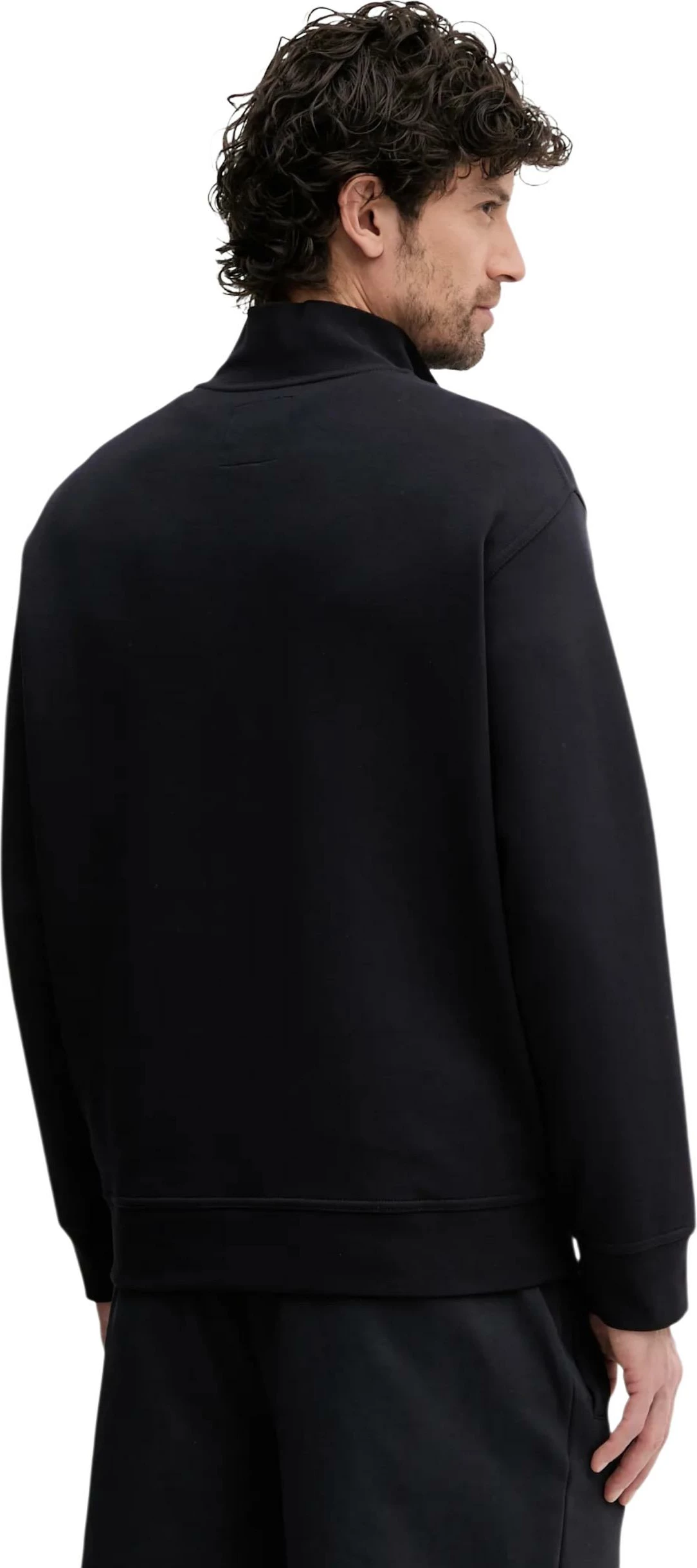 Duks për meshkuj Armani Exchange XM000370 AF10818, i zi [Madhësia: XL]