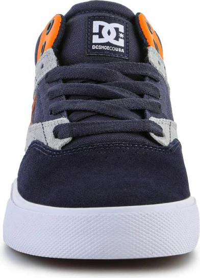 Këpucë skate për meshkuj DC, blu marin [Madhësia: 41]