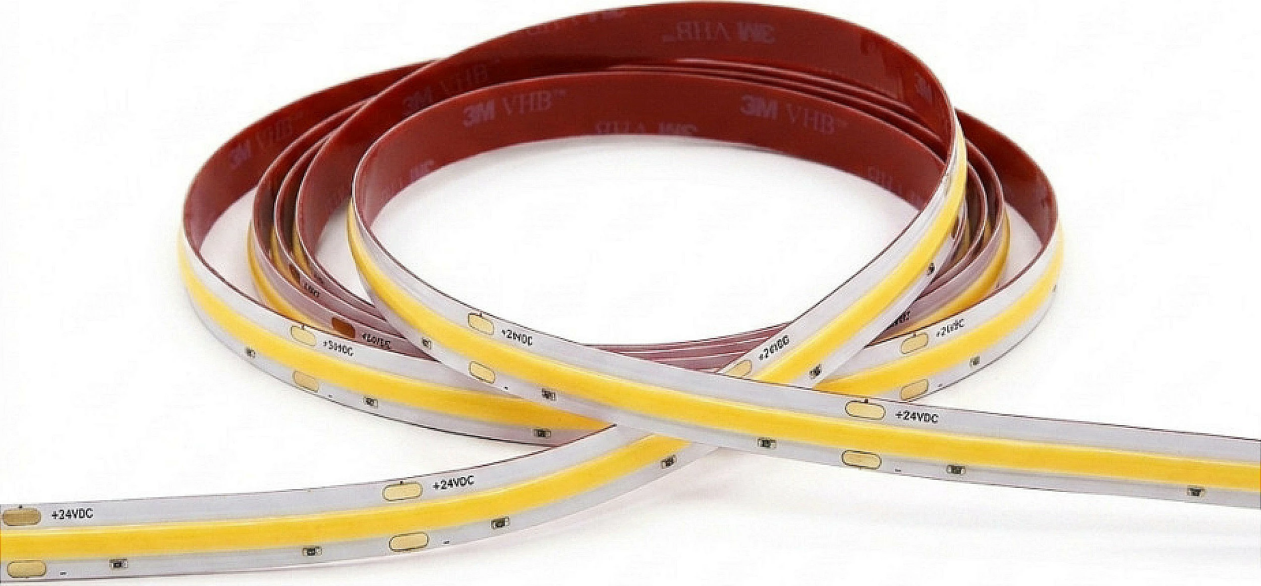 Shirit LED Synergy21 COB Flex Strip, WW e ngrohtë, DC 24V, 75W, IP20