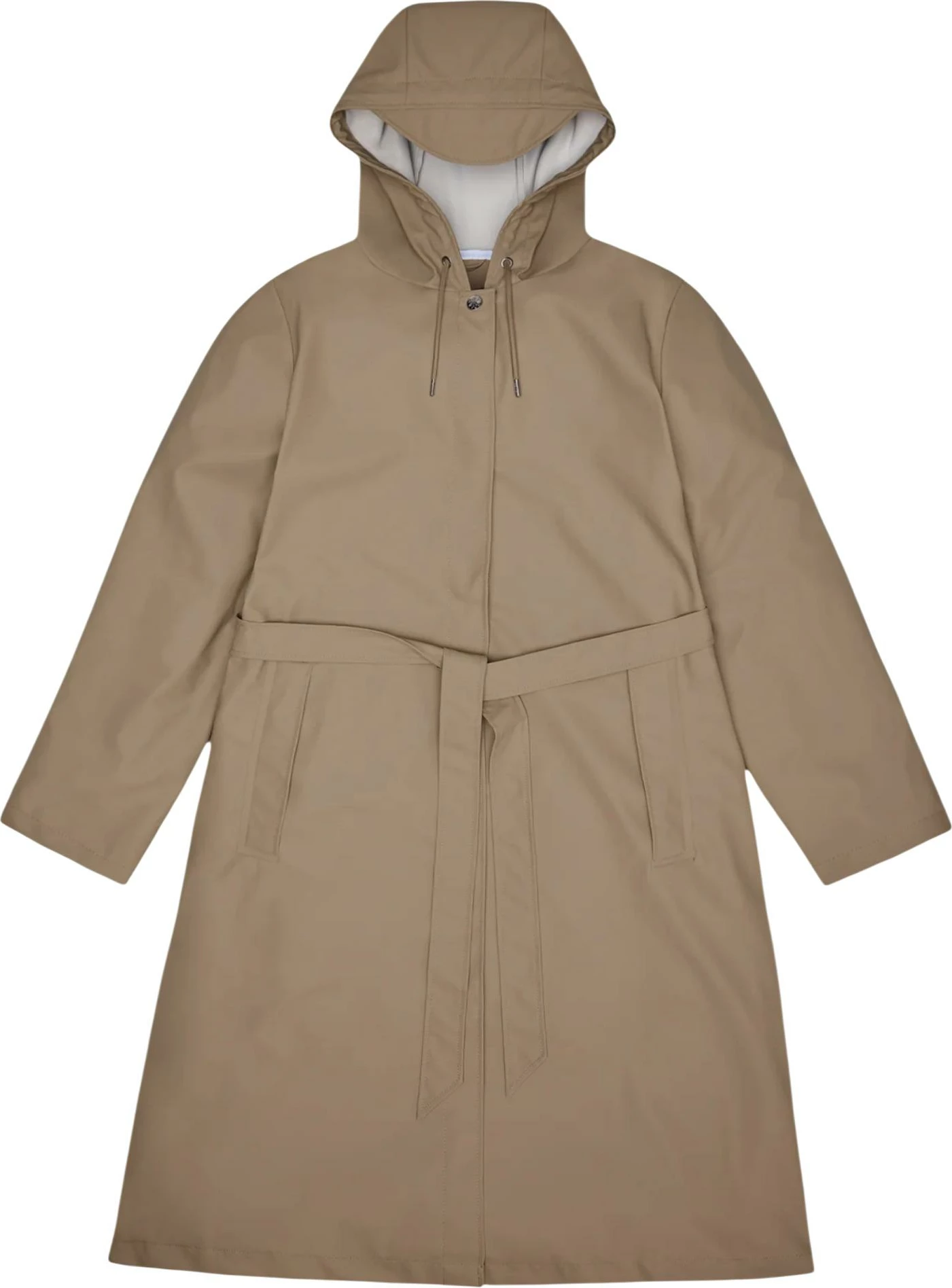 Jakne shiu për femra Rains A-Line Longer W Jacket W3 12040, bezhë [Madhësia: S]
