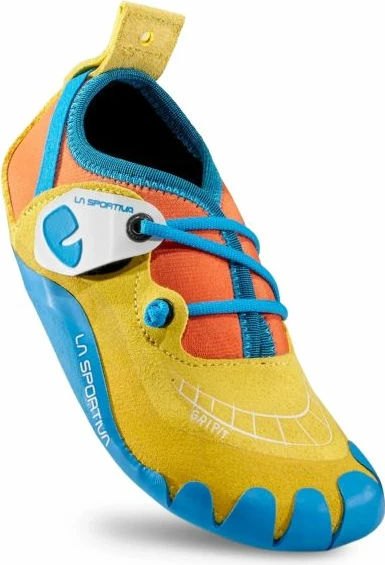 Atlete ngjitjeje për fëmijë La Sportiva Gripit 15R100304, të verdha [Madhësia: 36]