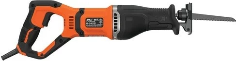 Sharrë reciproke BLACK+DECKER BES301, 750 W, Portokalli