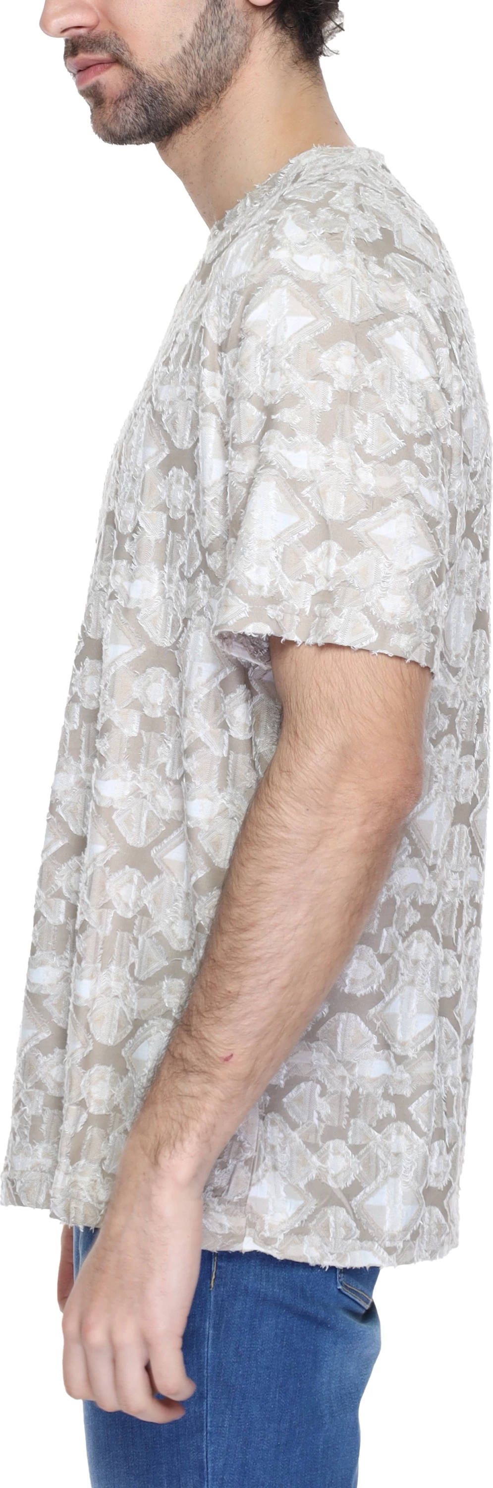 Maicë për meshkuj Antony Morato MMKS02364-FA140264, bezhë [Madhësia: XXL]
