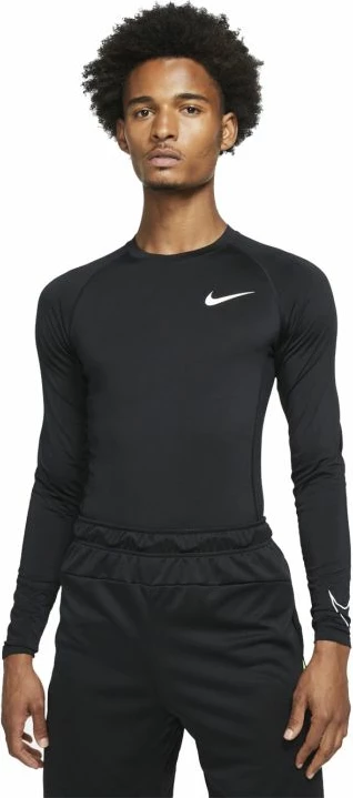 Fanellë termike për meshkuj Nike, e zezë
