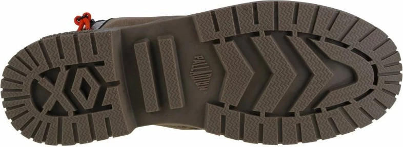 Atlete të larta për meshkuj Palladium, të gjelbra