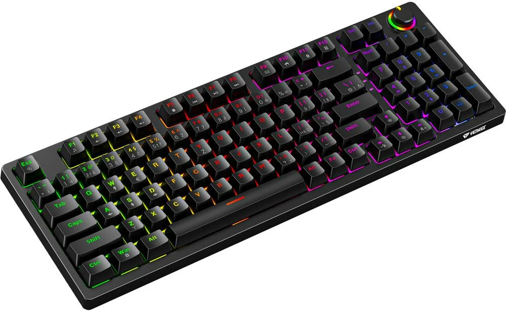 Yenkee YGS 03 Premium ECLIPSE, Gaming set 3ne1 Tastierë maus dhe kufje