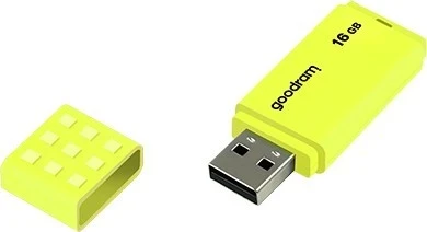 USB Flash GoodRAM 16GB, e verdhë