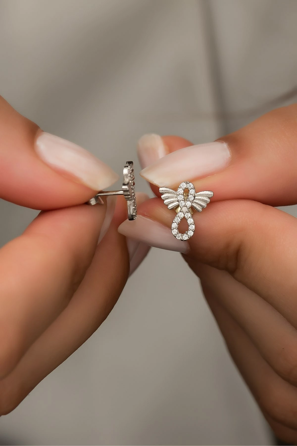 Vath argjendi, Jumeon, NRZ99403, ngjyrë argjendi dhe vjollcë