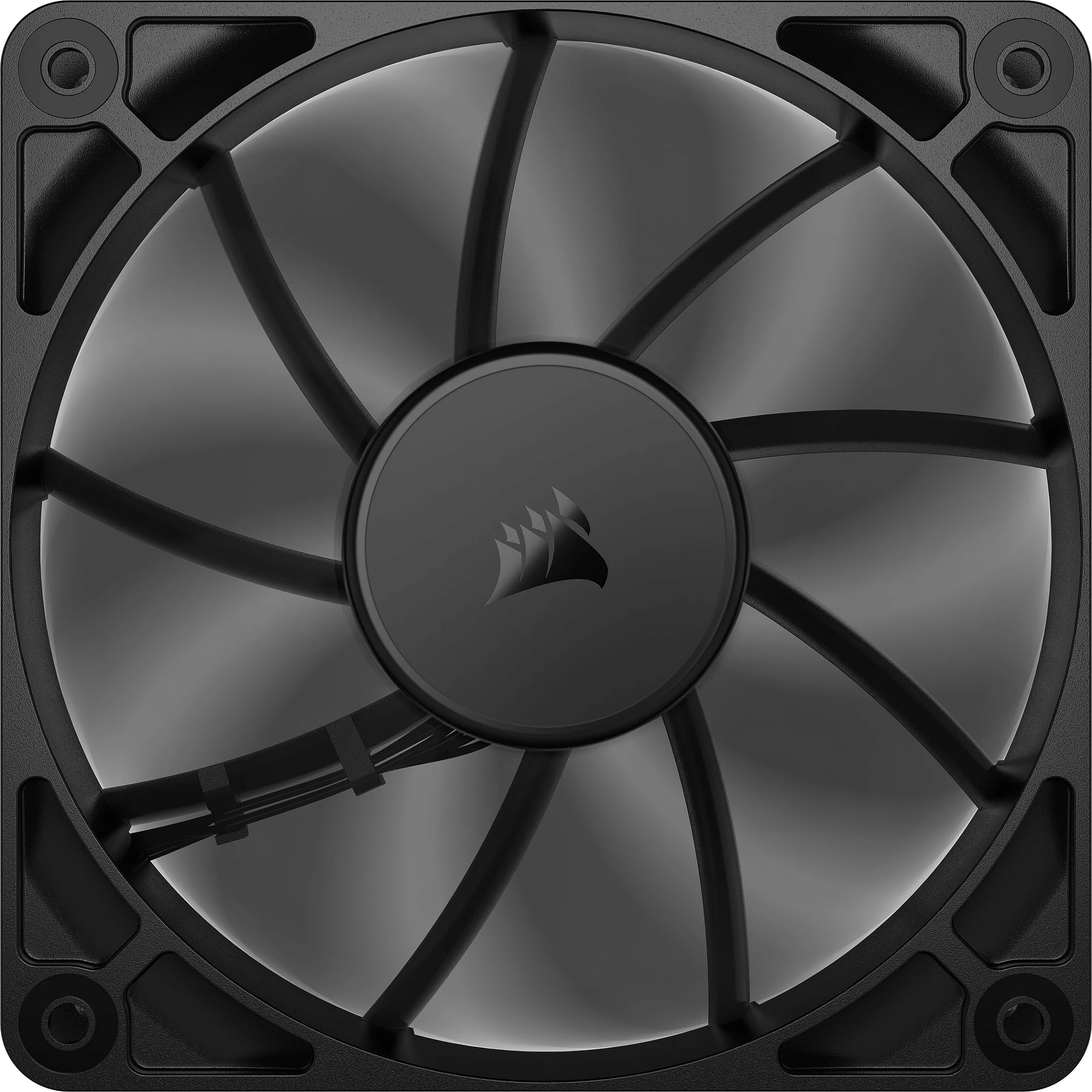 Ventilator për kasë Corsair RS Series 120 PWM, 120mm, 2100 RPM, i zi