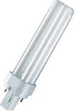 Llambë kursyese OSRAM DULUX D 13W/827, G24D-1, 2700K