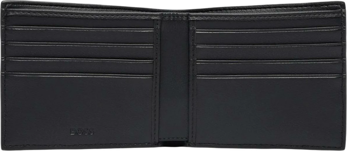 Mbajtëse kartelash Boss Jace 8cc 50568413, e zezë
