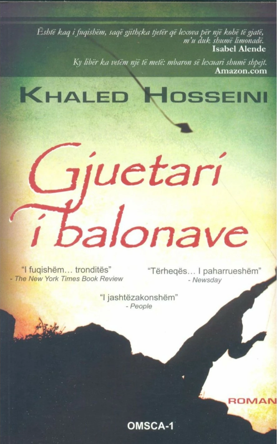 Gjuetari I Balonave - Khaled Hosseini
