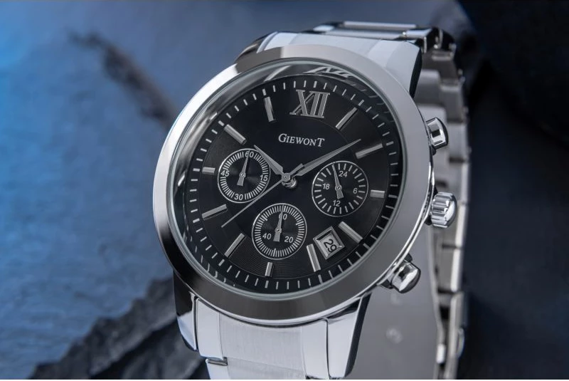 Orë dore për meshkuj Giewont, e zezë