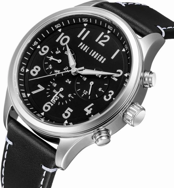 Orë dore për meshkuj Paul Lorens, e zezë