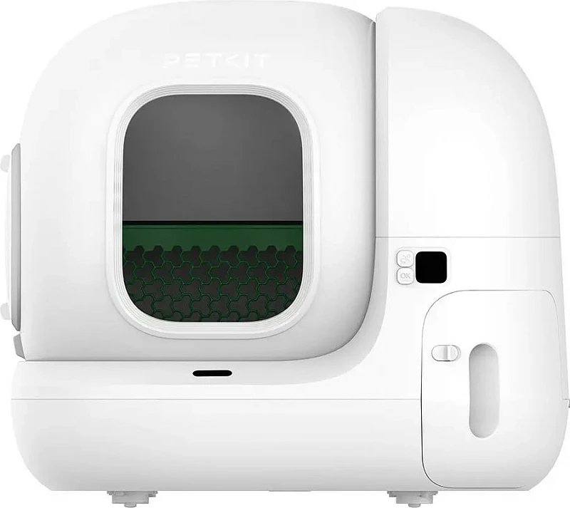 Tualet automatik vetëpastrues për mace Petkit Pura Max 2 Premium, me aplikacion, i bardhë