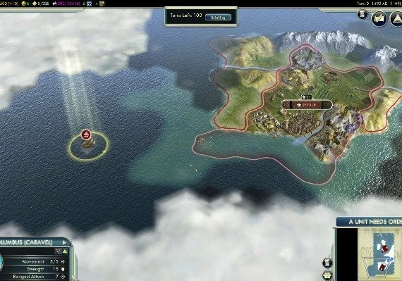 Sid Meier's Civilization V - Civ and Scenario Double Pack: Spain and Inca MAC OS DLC EN/DE/FR/IT/ES Global
