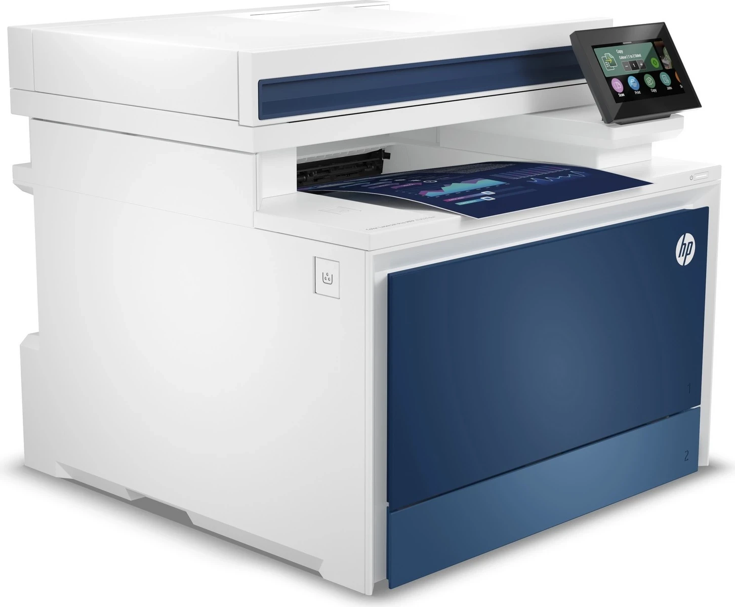 Printer HP Color LaserJet Pro 4302fdw, Faks, Duplex, WiFi, BT, Bardhë-Kaltër