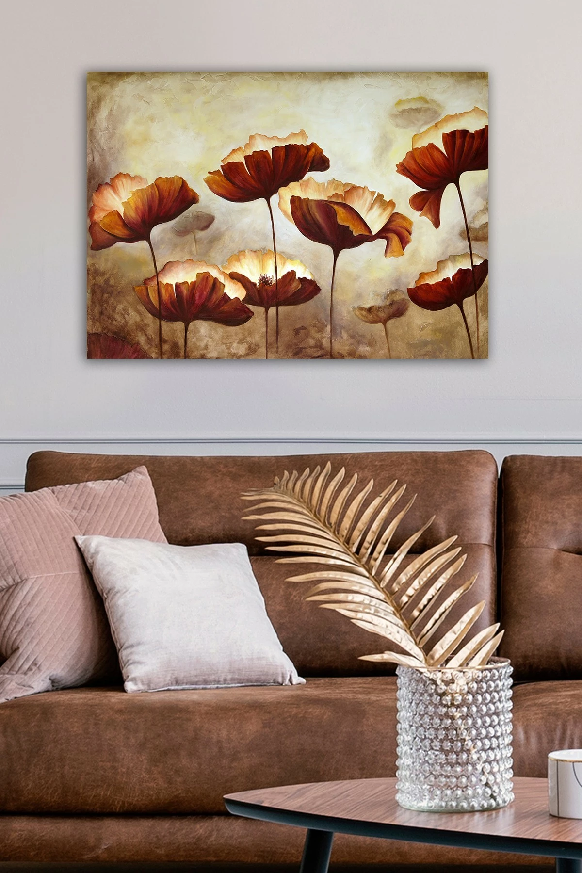 Pikturë dekorative në kanavacë, shumëngjyrëshe, 50x70cm, 335581049-5070
