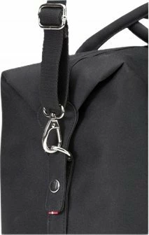 Çantë udhëtimi dbramante Broadway Weekender Bag, e ricikluar, 57 x 25 x 27 cm, e zezë