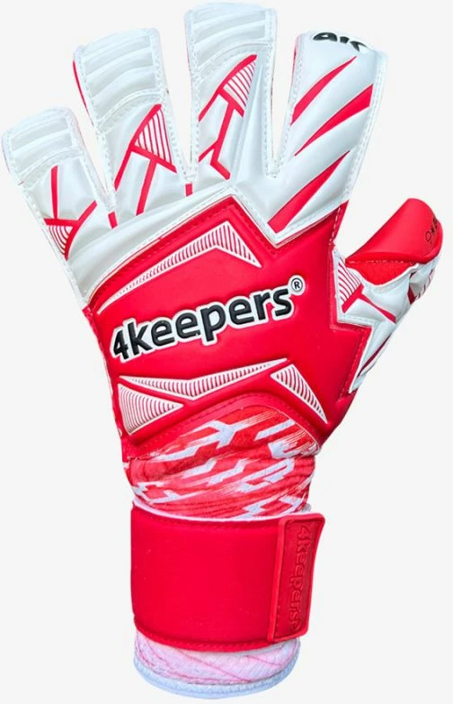 Dorëza portieri 4Keepers për meshkuj, të kuqe