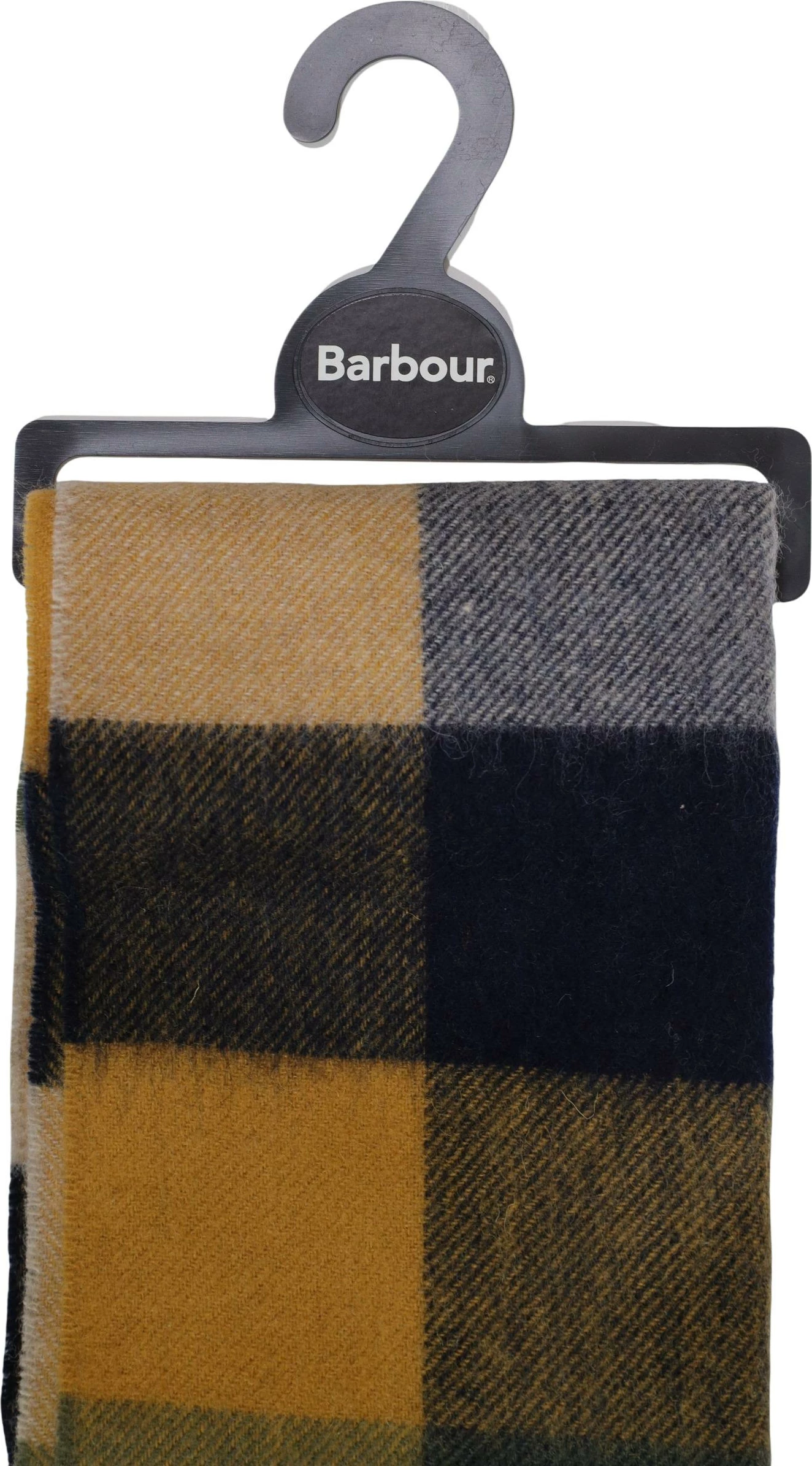 Shall për meshkuj Barbour Large Tattersall Scarf 262MUSC0005, i gjelbër