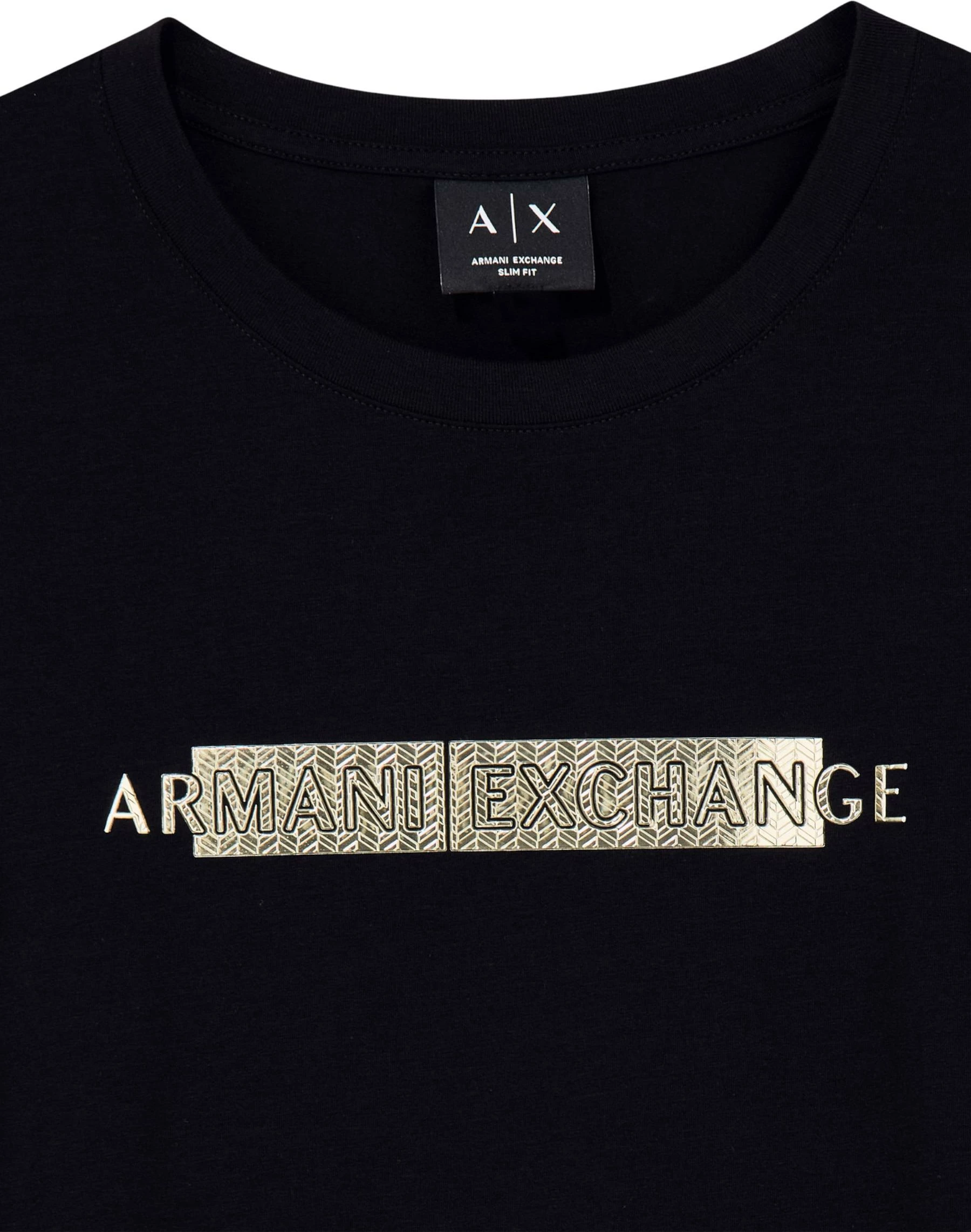 Maicë për femra Armani Exchange XW002811 AF16294, e zezë [Madhësia: S]