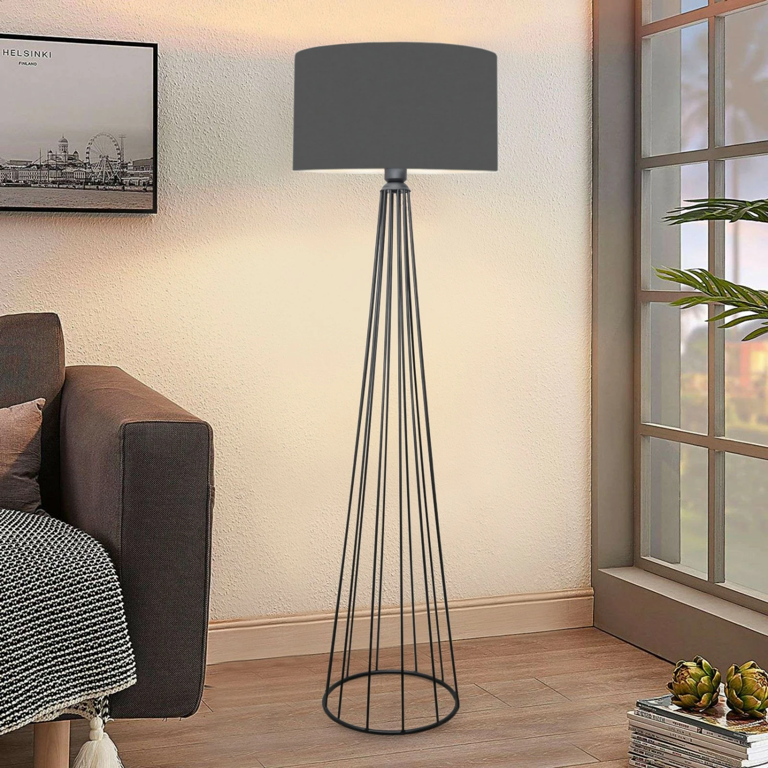 Llambë dyshemeje Opviq, anthracite, AYD-3041