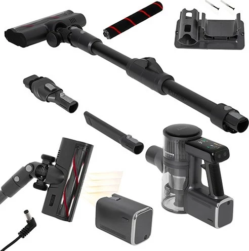 Fshesë elektrike Adler Camry CR 7063, PRO LED, E zezë