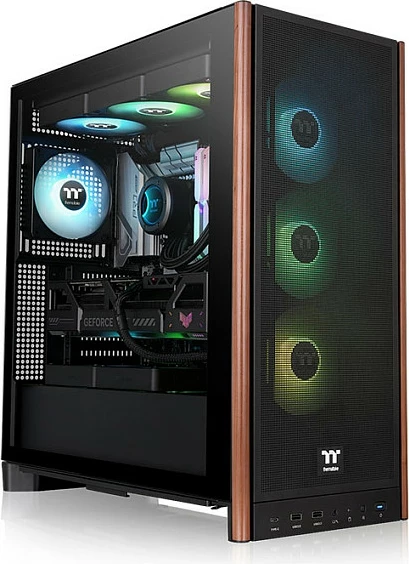 Kasë Thermaltake S370 WS midi, e zezë